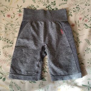 Gymshark Gray Athletic Shorts